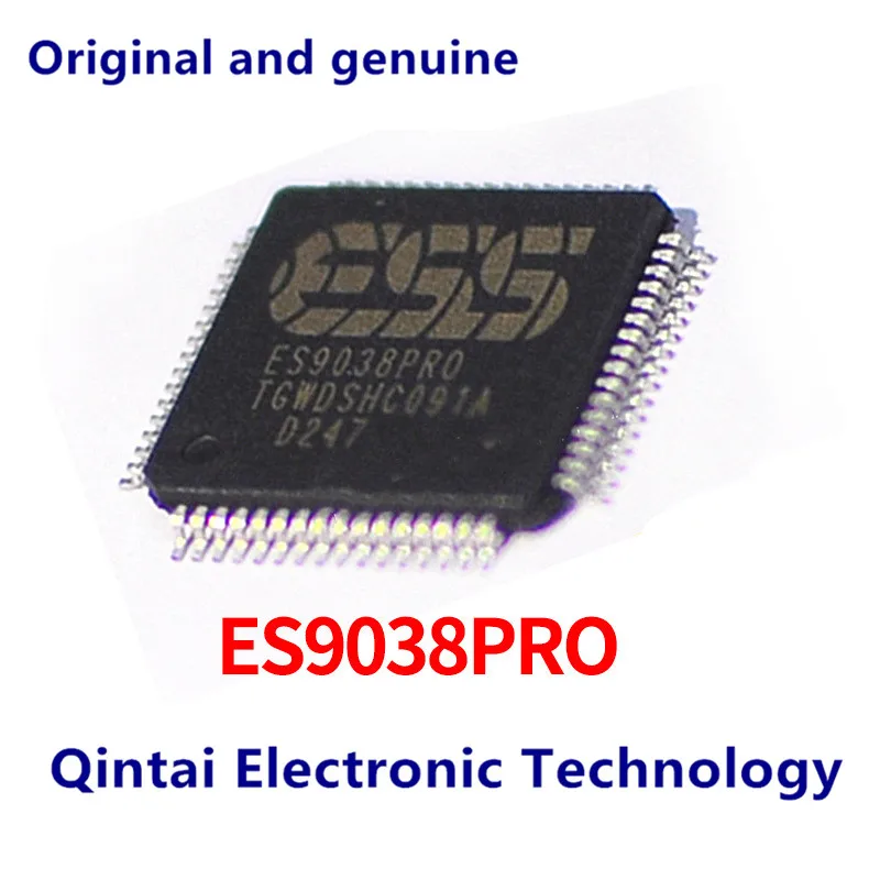 

ES9038PRO QFP-64 9038PRO QFP64 Decoder chip Decoding IC NEW Original In stock