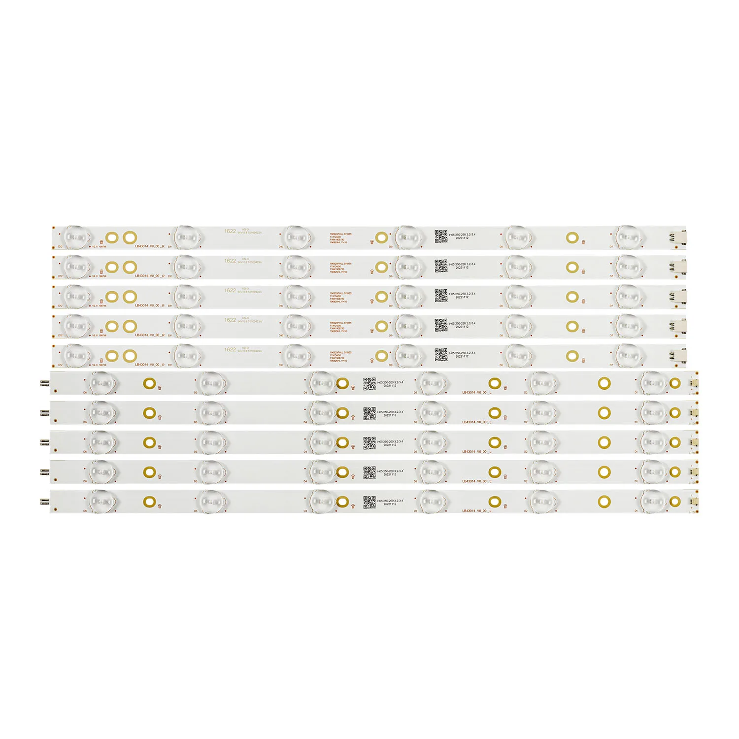 Led Bar 43Pus6201/1…