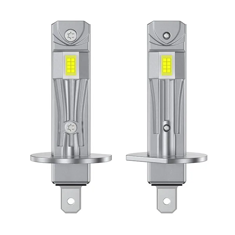 

High Power 6500K 12V H1 LED Headlight Bulb 2Pcs Fog Lamp For Car Head Lamps Driving Running Light