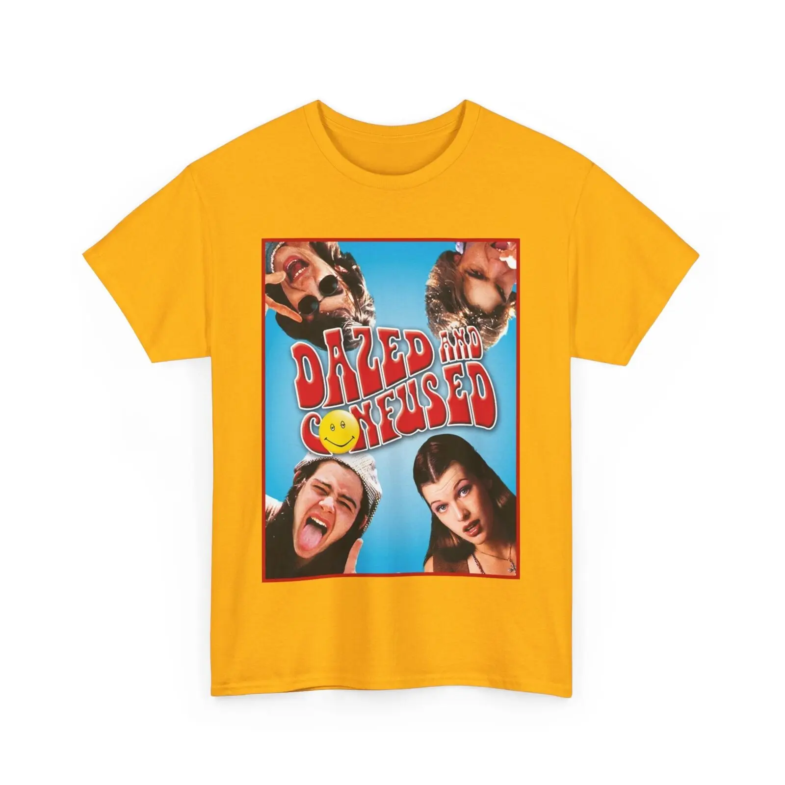 Dazed and Confused Movie Fitted T shirt Design 2 Unisex Heavy Cotton Tee