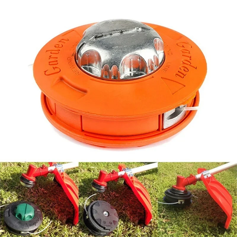 LUSQI Mower Trimmer Head Tool accessori per il giardinaggio rifilatura Garden law Brush Cuttermower Head tagliaerba concavo e concex