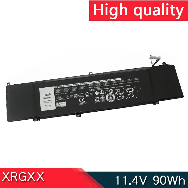 Аккумулятор XRGXX 11,4 В 90 Втч для DELL Alienware M15 P79F M17 R1 P37E ALW15M-D1735R R1725S R1738 G5 5590 G7 7790 7590 1F22N P82F P40E