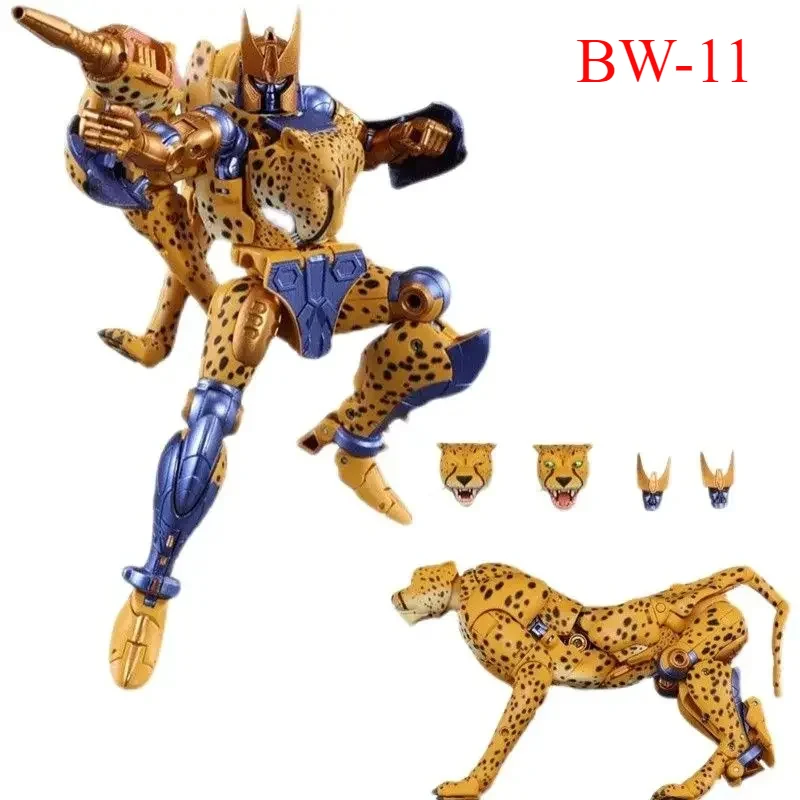 In Stock！Transformation BW Beast Wars BW-11 BW11 Cheetor MP Scale Action Figure Toys