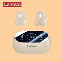 New Lenovo Wireless Earphones High Quality Bone Conduction Sports Bluetooth Reduction With Mic For Xiaomi Iphone huawe