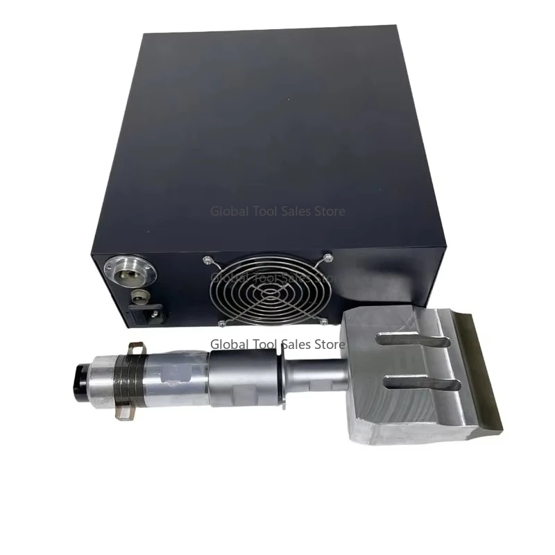 

20KHz 2000W Automated Ultrasonic Paper Cup Welding Set – Horn, Digital Generator & Transducer for Packaging Line