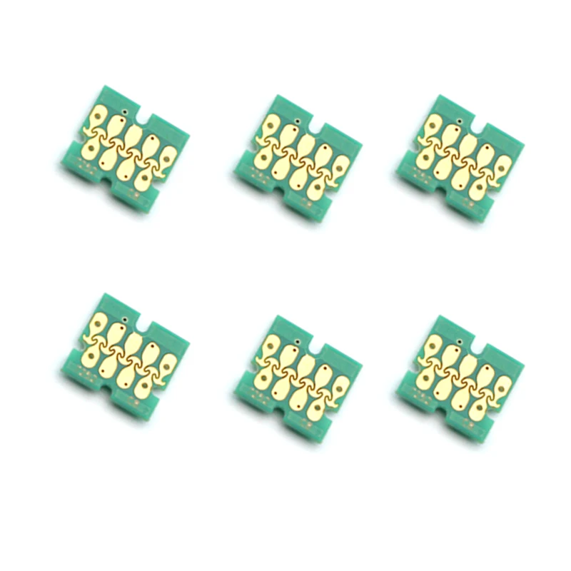 Chip de cartucho de tinta de T7251-T725A para Epson SureColor F2000, F2100, SC-F2000, Chips de cartucho de tinta SC-F2100, nueva actualización