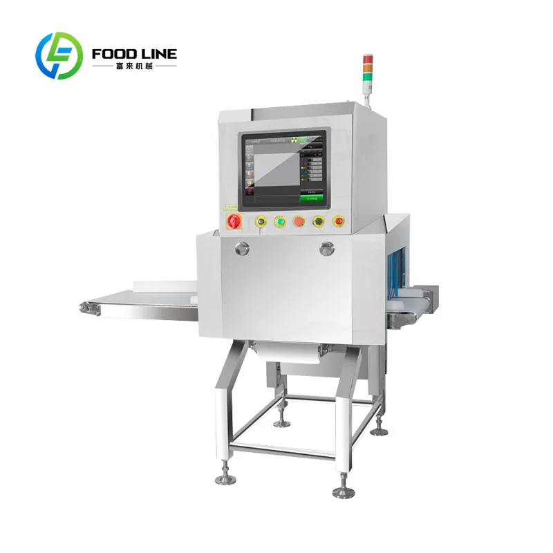 X-ray Foreign Object Detection Machine Food Quality Inspection System for Metal Glass Contamination Detection Equipment