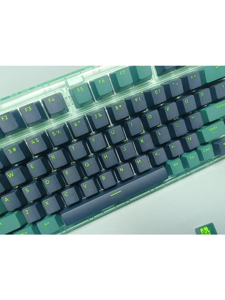 

Keycap PBT material 117 key OEM height adaptation 61/68/75/82/87/104