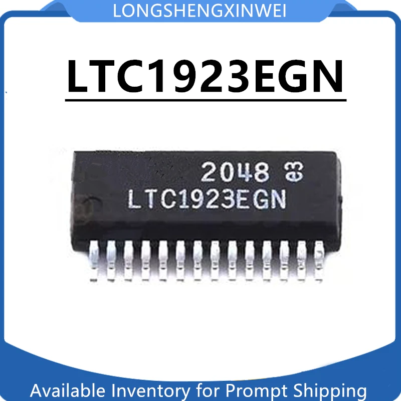 

1PCS LTC1923EGN LTC1923 SSOP-28 Packaged High-frequency Thermoelectric Cooling Controller Power Management Chip IC in Stock