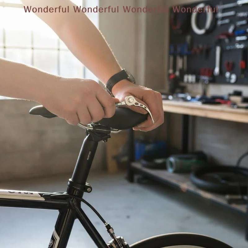 

Bike Seat Post Clamp 31.8mm Quick Release Pin Lightweight Durable Aluminum Alloy High Strength for Road Bicycle