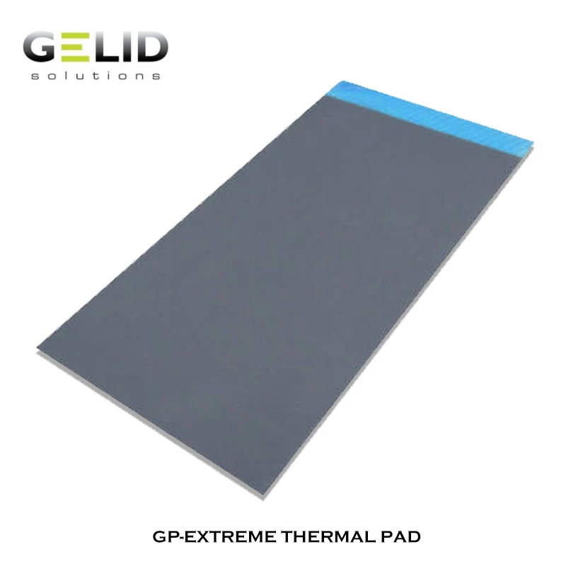 Gelid GP-Extreme 12W/mk Thermal Pad For Graphics Card GPU Northe & South Bridge Cooling Silicone Mat Gasket 80*40mm 0.5-3mm