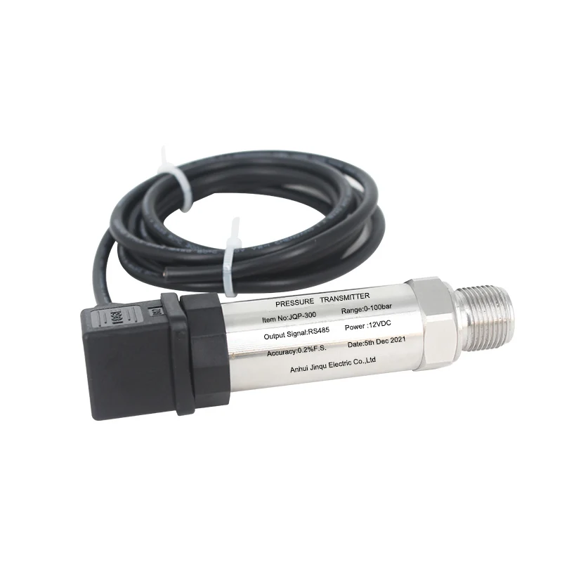 Imagem -05 - Sensor do Transdutor de Pressão de Transmissor Água Óleo Combustível Gás ar M20 1.5 Dc24v 420ma 010v Rs485 Opcional Aço Inoxidável