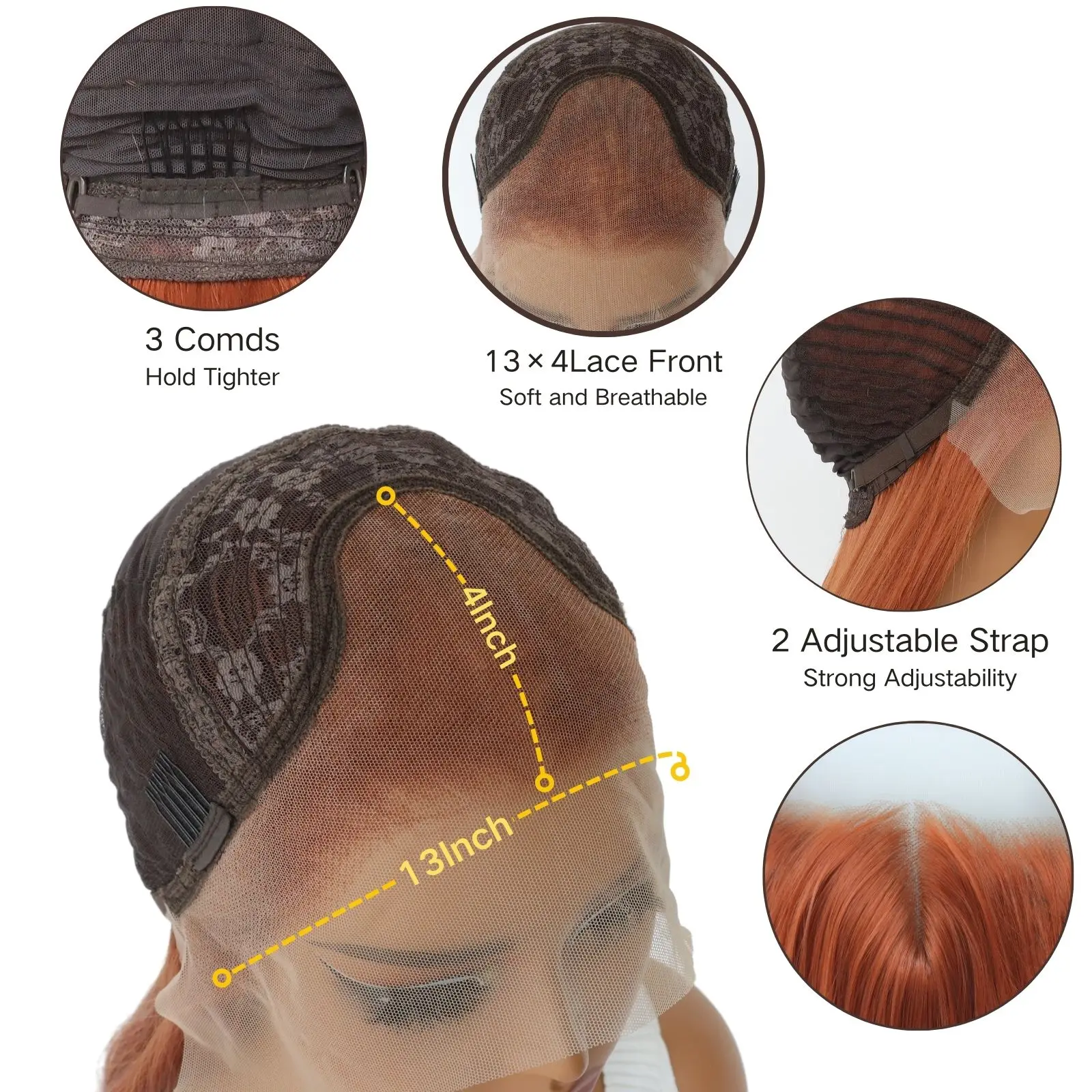 Thumbnail 4 - #15 Trending Synthetic Lace Front Wigs Right Now