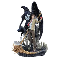 27CM Anime DEATH NOTE Figure L Ryuuku Ryuk Yagami Light Action Figures Model PVC Collection Decoration Children's Toys Doll