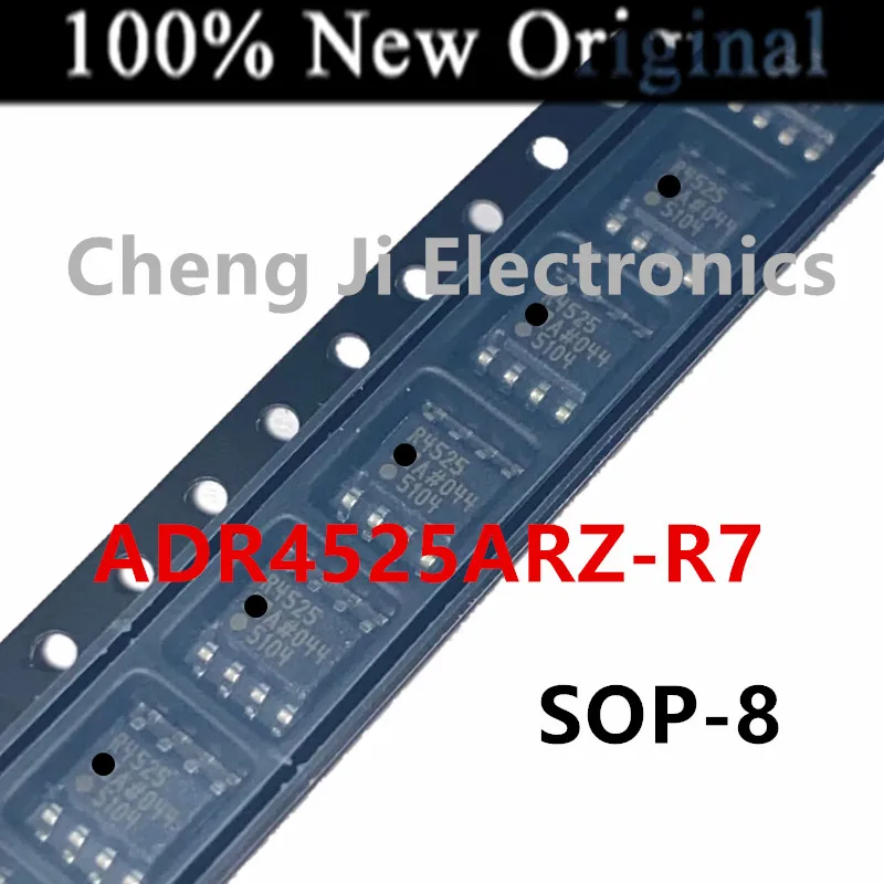 5PCS/Lot   ADR4525BRZ-R7   R4525B 、ADR4525ARZ-R7   R4525A  New high-precision voltage reference chip   ADR4525