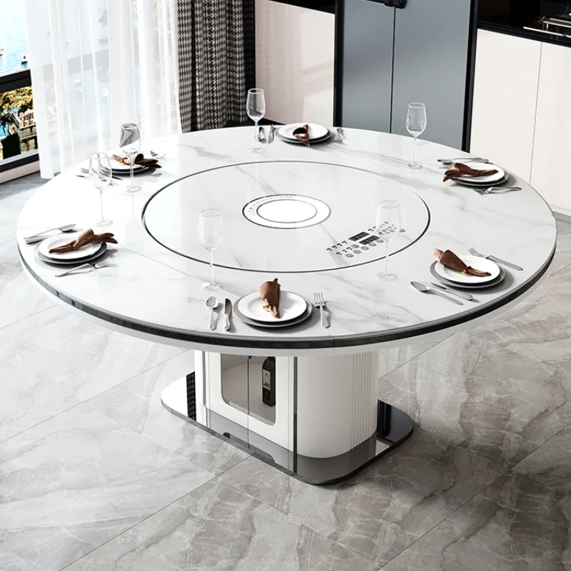 Table Console Comfortable Living Room Center Sliding Dining Mesa Industrial Marble Restaurant Mesa De Centro Sala Tables Round