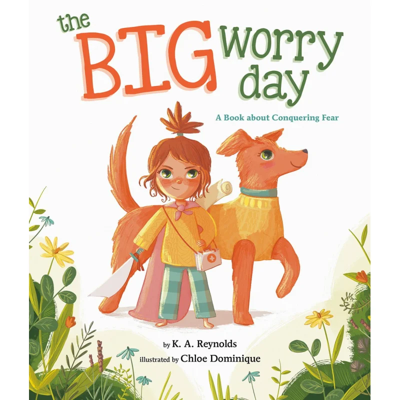 

Chloe DominiqueThe Big Worry Day Chloe Dominique Viking Books For Young Readers 9780593465639 Book