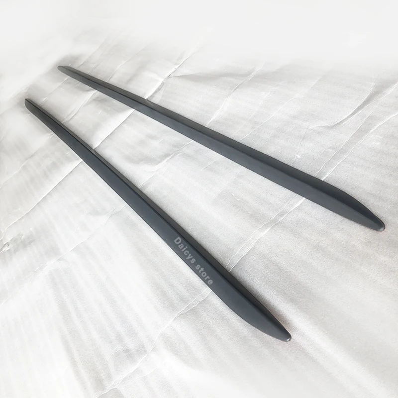 Replacement PP unpainted side skirts bodykit L8KD854931 932 for AUDI A4 B8 /B8.5 4-DOOR 2009-2016