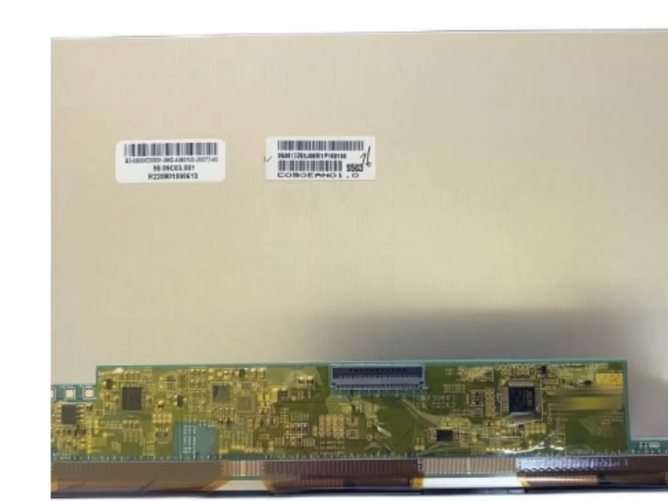 C090EAN01.0 9 inch 1280×720 16.7M WLED LVDS LCD display screen in stock