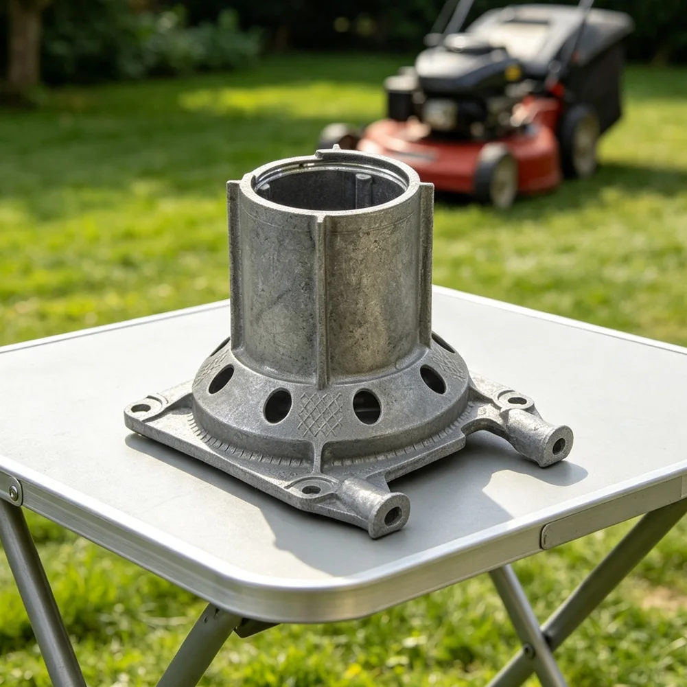 For Lawn Care Silver Clutch Housing Motor Drive Component Long Lifespan Component Metal Construction Silver Finish