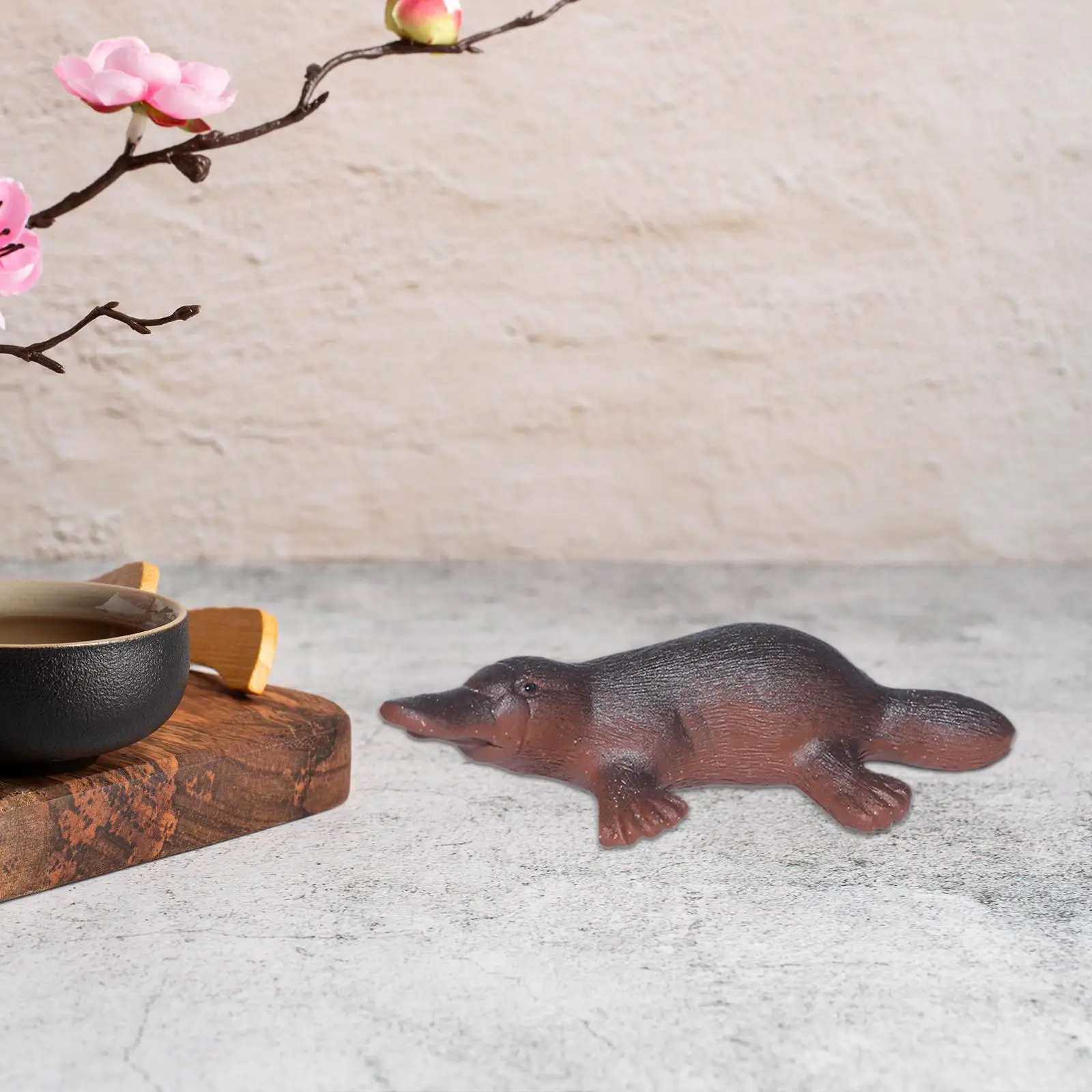 Purple Sand Mini Platypus Tea Pet Miniature Kung Fu Tea Pet Model Tabletop