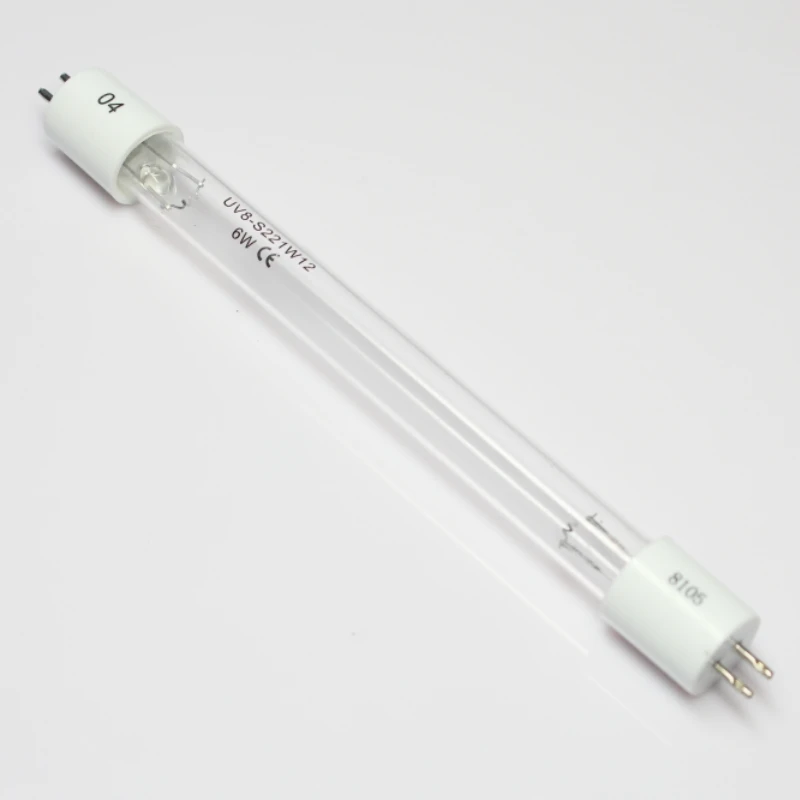 Mite removal instrument household mite suction device UV lamp 4W UV8-S212W12 6W UV8-S221W12