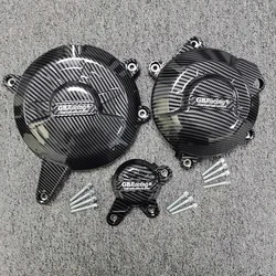 FOR KAWASAKI Z650 Z650RS 2017-2025 NINJA 650 2017-2025 Alternator/Clutch/ GB Racing Engine Protective Case Set