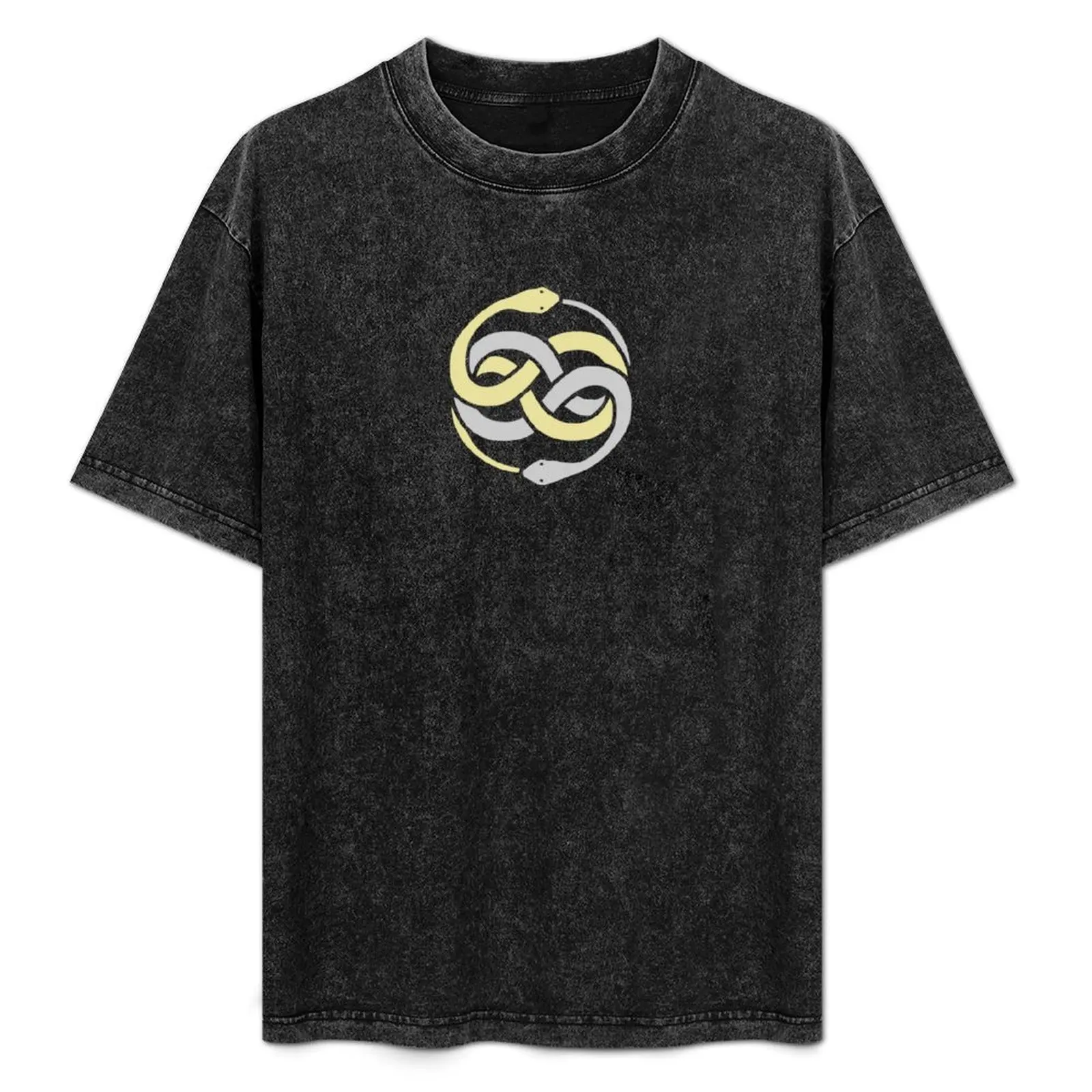 

Auryn From The Never Ending Story - Gold Silver T-Shirt Anti-Fade Casual Tee Shirt