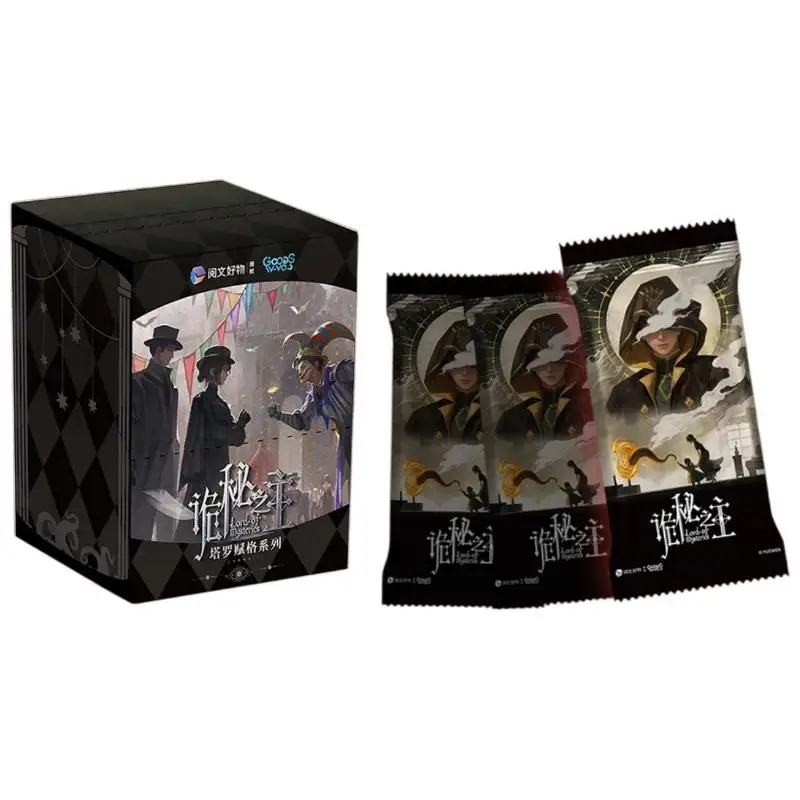 

GOODSWAVEX оригинальные Lord of Mysteries Tarot Fugue Series, коллекция закладок, карточек, периферийные детские игрушки, рождественские подарки