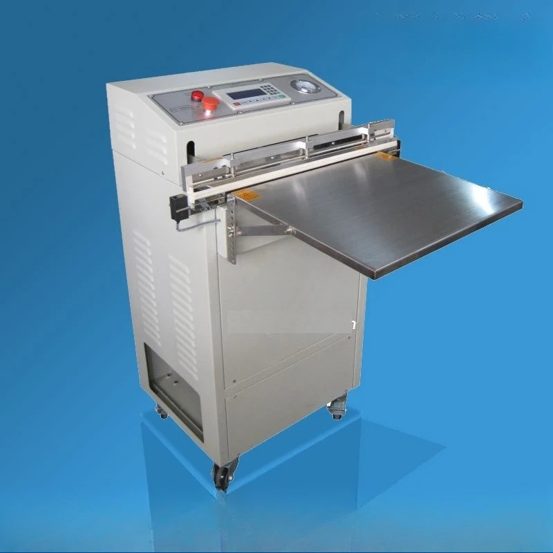 

Food Grade Household Small Vacuum Extraction Machine Vacuum Sealing and Packaging Machine PLC Intelligent Sealing Machine