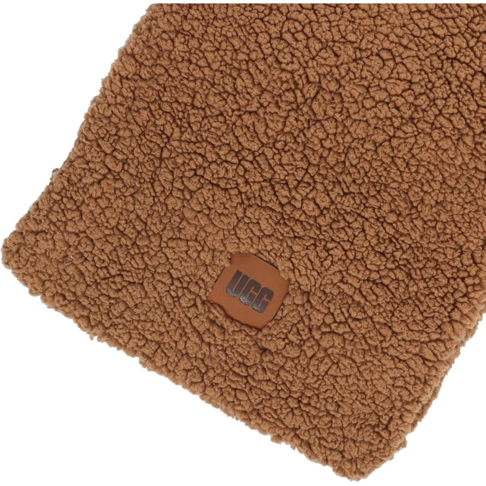 وشاح شيربا نسائي كبير الحجم - دفء فاخر من القطيفة لفصل الشتاء #3