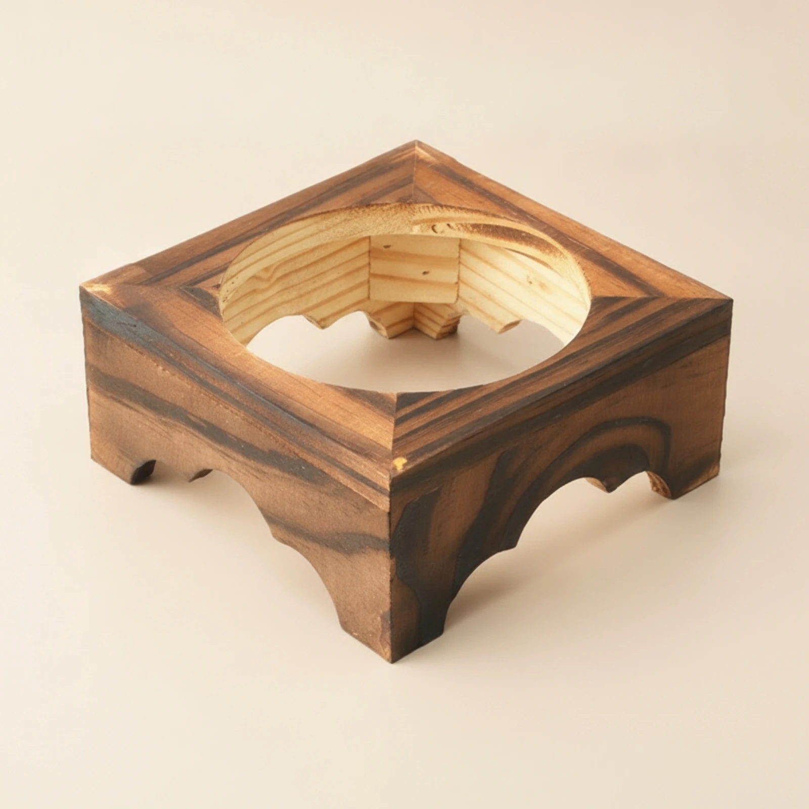 Wooden Pot Stand Polished Bamb - огляд і ціна Home Cooking Usa