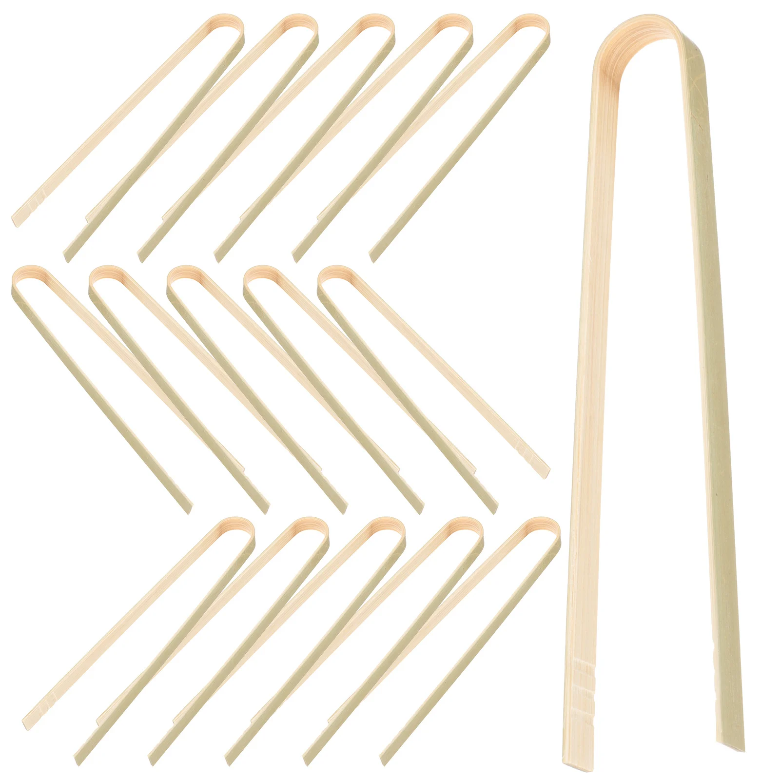 10 قطعة زرع الصبار مشبك مساعد الخيزران صنع دائم سهلة الاستخدام قفازات متوافق البستنة أداة المشابك العصارية