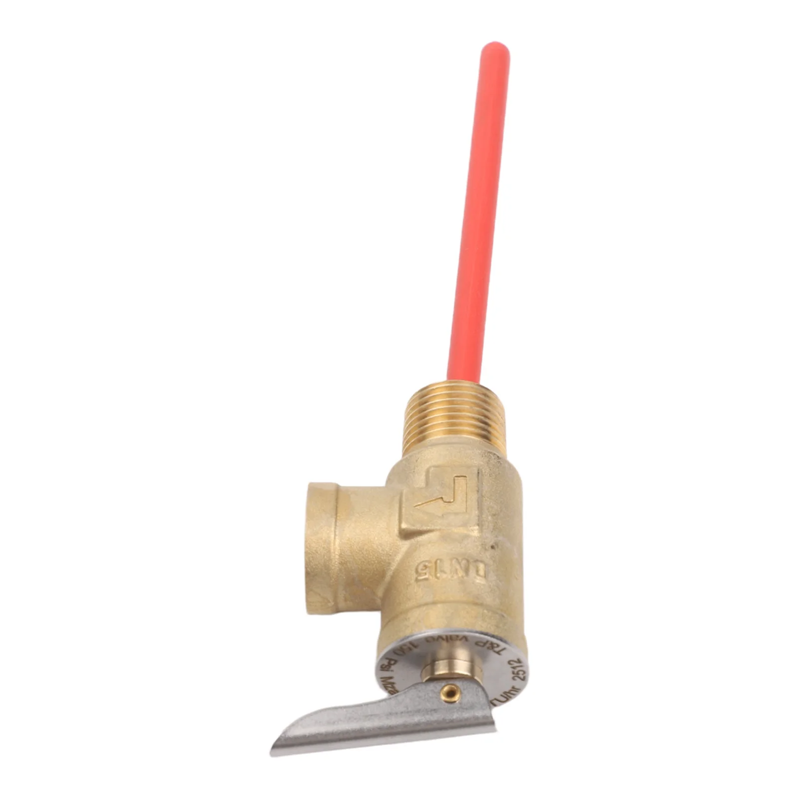 Pressure Relief Water Heater Valve Water Heater Maintenance Pressure Relief Valve For Water Heater Long Lifespan