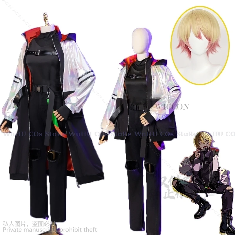 

Tenma Tsukasa 2024 New Game Project Sekai Colorful Stage! Cosplay Costume Uniform Suits Costumes Cosplay Wig Halloween Party Cos