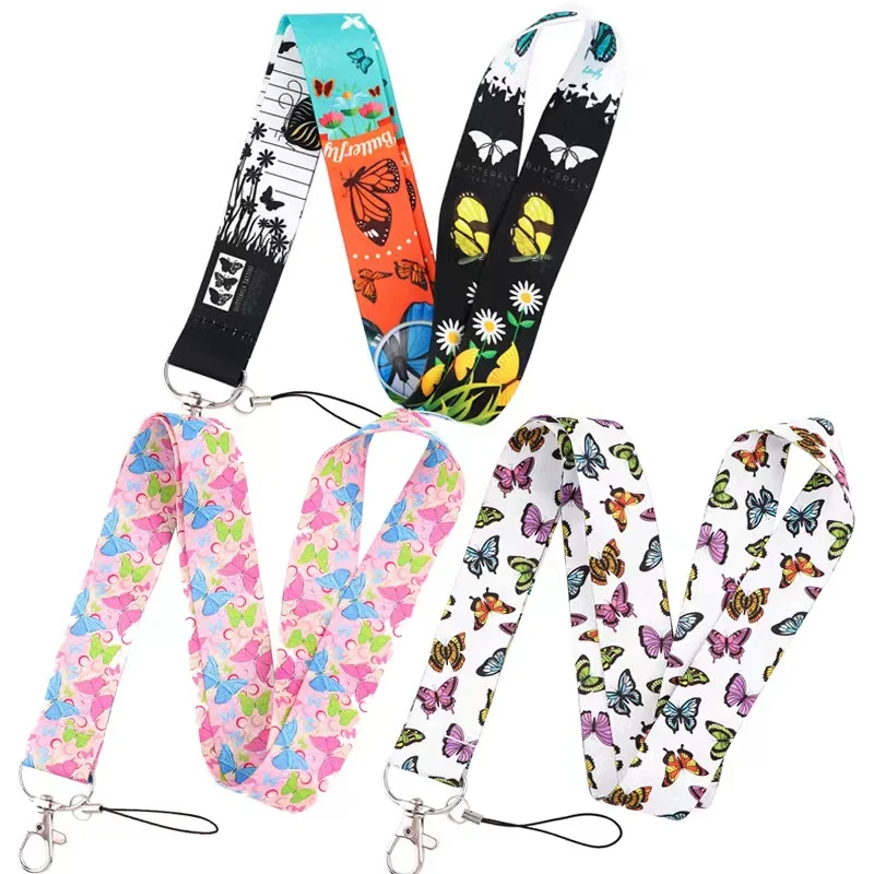 Wholesale!!! Monarch butterfly Fashion Women Glasses Chain Lanyard Strap Neck Chain Doctor Nurse Accessories Hanging Neck Rope