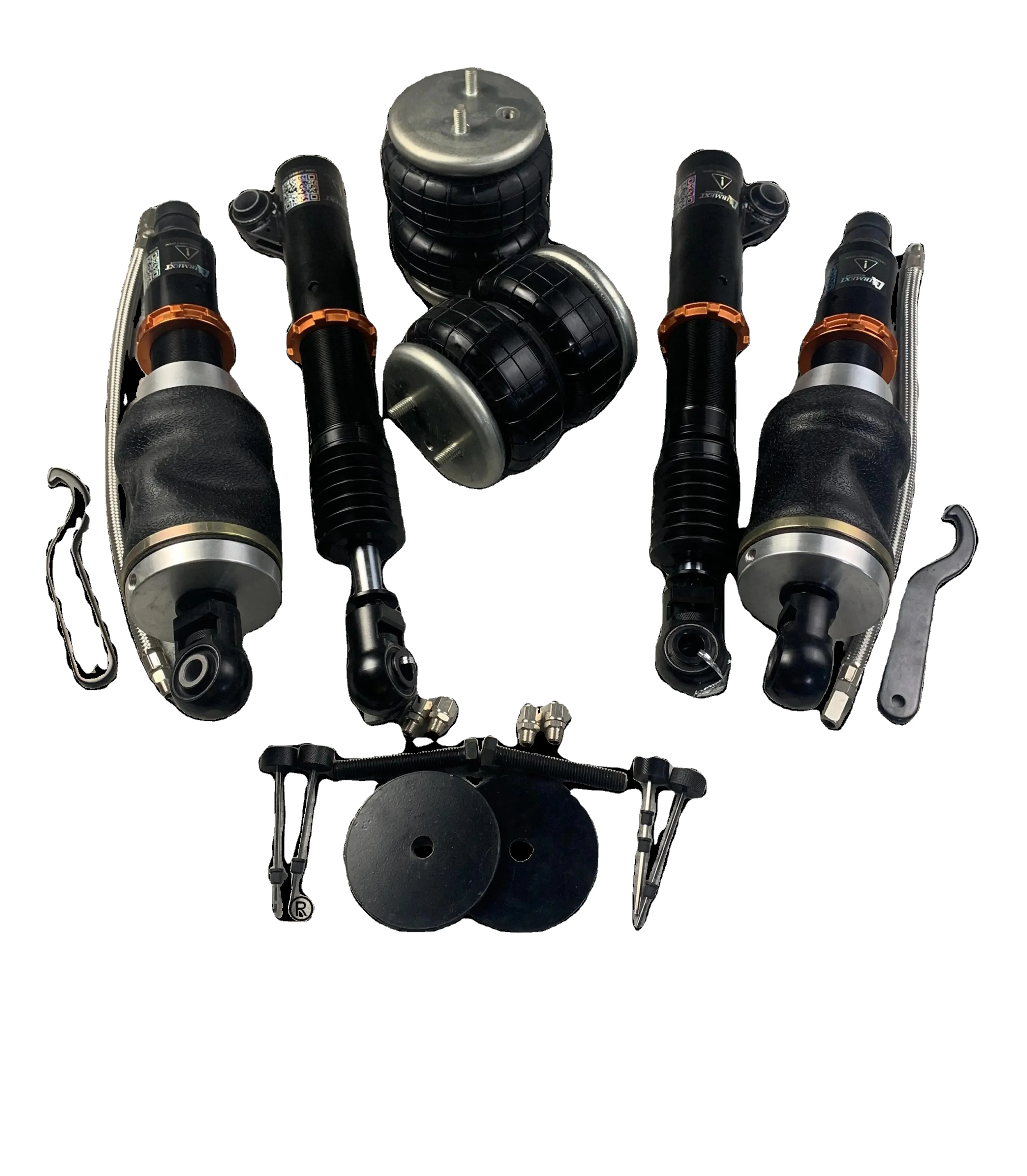 

Для Toyota Hiace H200 2004-2019 / Комплект пневматической подвески / Пневмостойка / Пневматический амортизатор / Автозапчасть