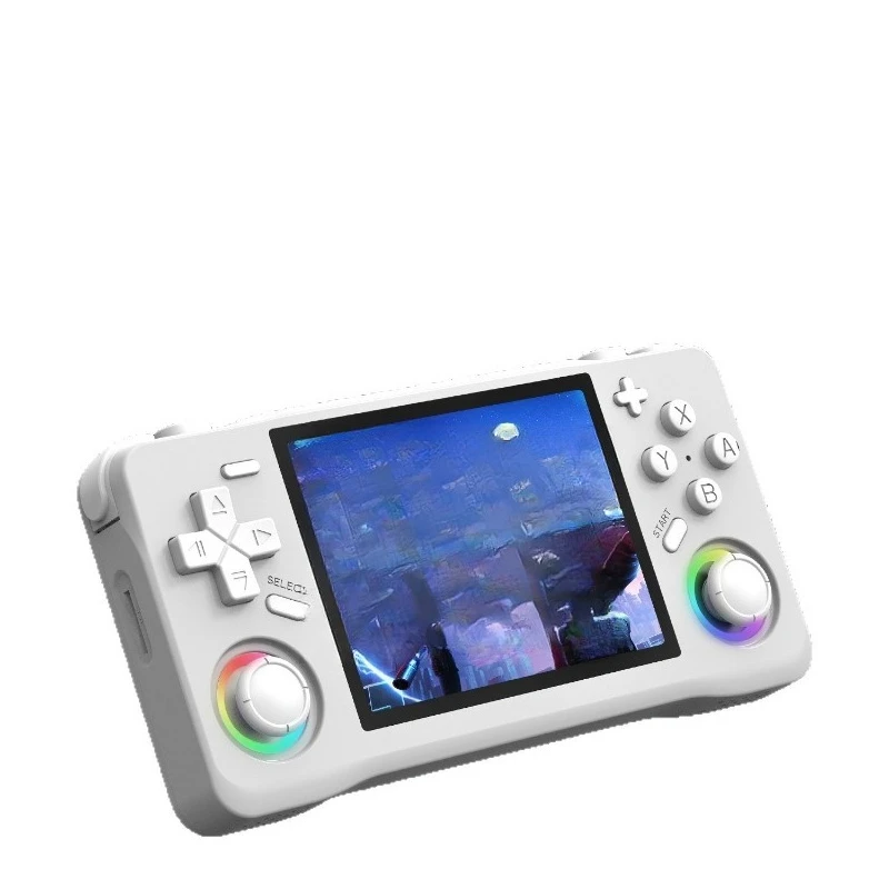 

New handheld XF35H game console, handheld 3.5-inch screen with wifi, online sparring with vibration psp game