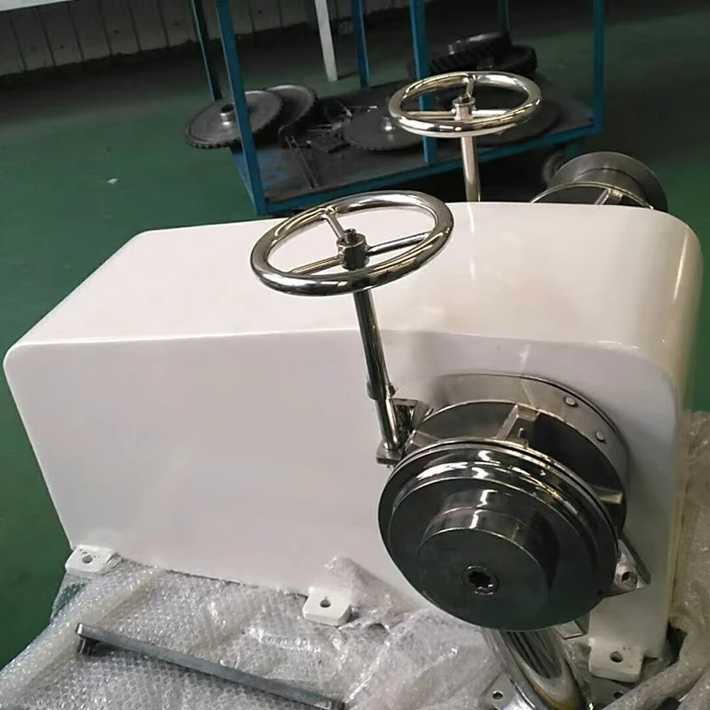 Marine Accessories 220V/380V 3KW Stainless Steel 316 Electric Horizontal Anchor Windlass for Heavy Boat Anchors