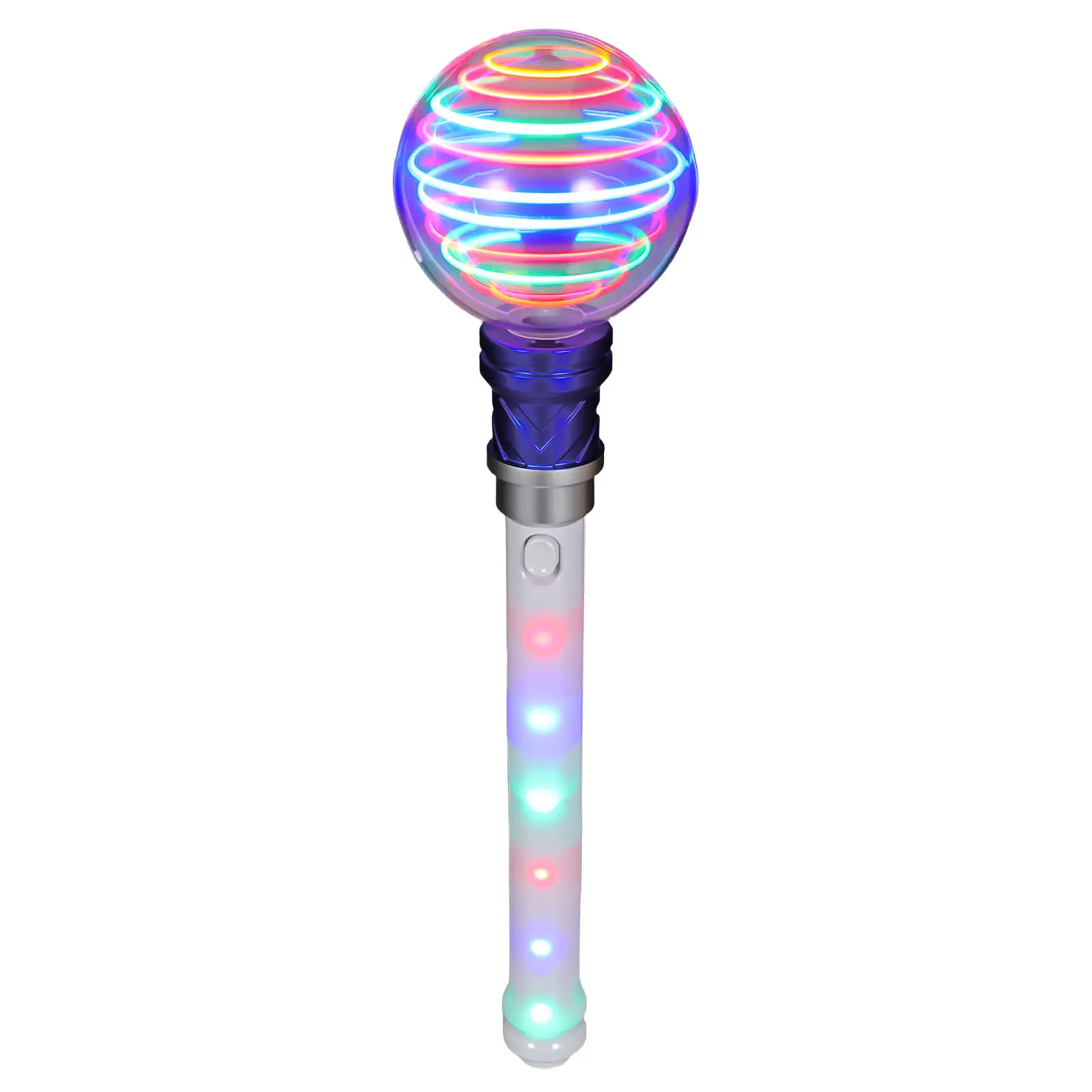 

1Pcs LED Wand Flashing Stick Handheld Glowing Night Flashing Bar Light Up Colorful Flash Sticks