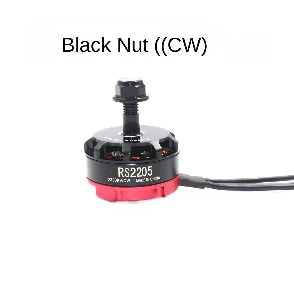 NEW RS2205 2205 2300KV Brushless Motor for FPV Racing Quad CW CCW 3-4S for QAV200 210 220 230 250 Martian Multicopter