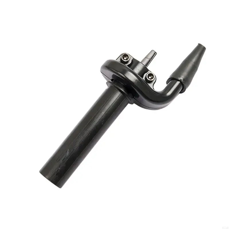M76E Motorrad-Drehgriff-Serviceteil, schwarzes 22-mm-Steuerrohr für CRF450/CRF450R – Detail 8