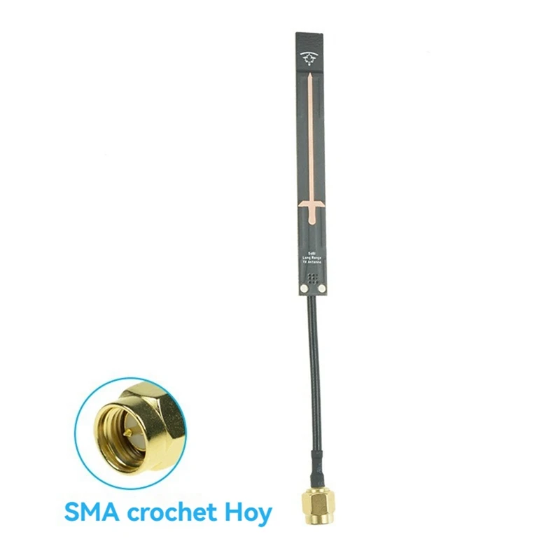 2PCS 4.9G Antenna 5Dbi High Gain Antenna Omni Linear Polarization For FPV Racing Drone Video Transmitter VTX VRX Parts