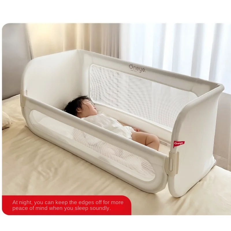 Bed Fences, Multi-functional Portable No-installation Baby Cot Beds , Anti-fall and Anti-pressure Single Side Baby Baffle Fence