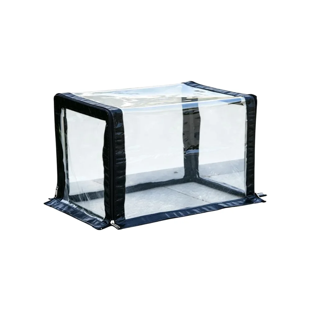 Transparent Plant Shelter Clear Rainproof Film Humid Environment Hassle-free Setup For Extending Growing Season