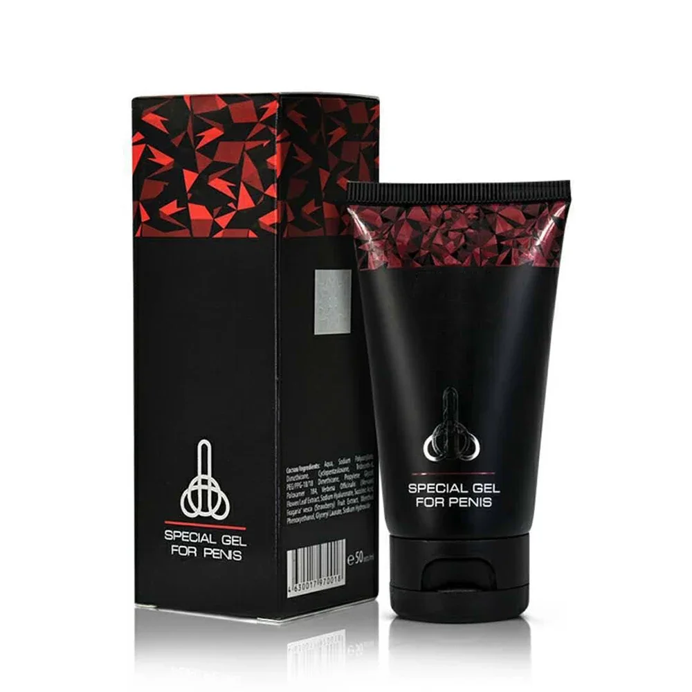 OUS AN-Gel d'agrandissement masculin Big Dick, crème média, produit d'érection, augmentation de la taille média