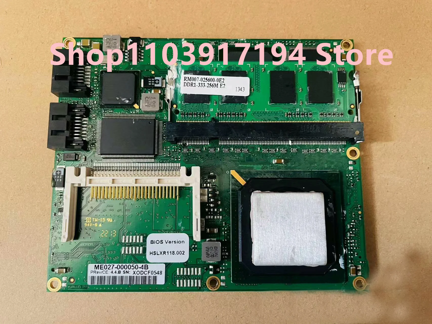 ME027-000050-4B ETX Embedded Industrial Control Motherboard