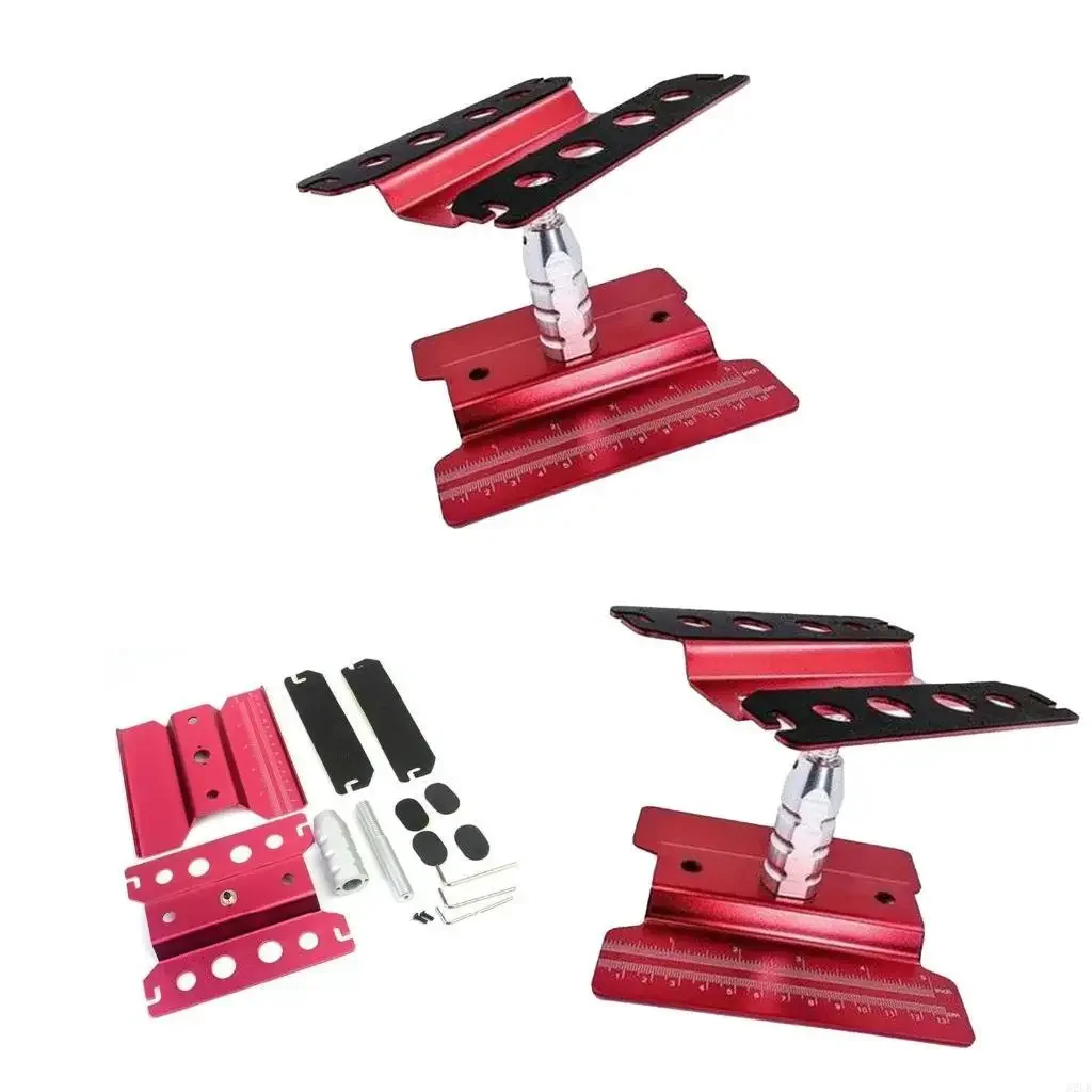 

Metal Repair Stand for 1/10 or 1/8 Stable Support and Easy Repairs Repair Stand Work Stand Metal 15UB