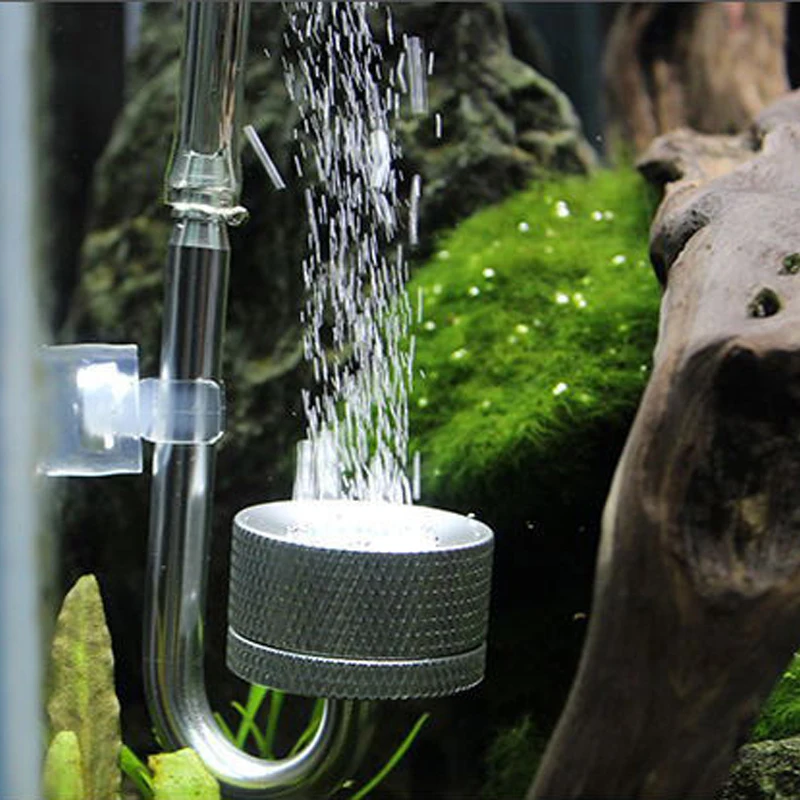 Aquarium CO2 Atomizer Fish Tank Control Water Atomizer Reactor Solenoid Regulator CO2 System Diffuser Aquarium Accessories - view 6