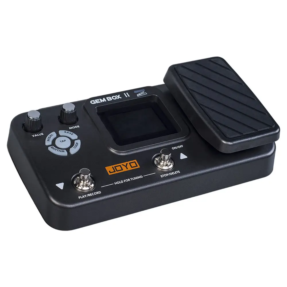 jo yo GEM BOX II Multi Effects Processor Multi Effects Guitar Pedal Guitar Accessories of 66 Effects Multi Pedal